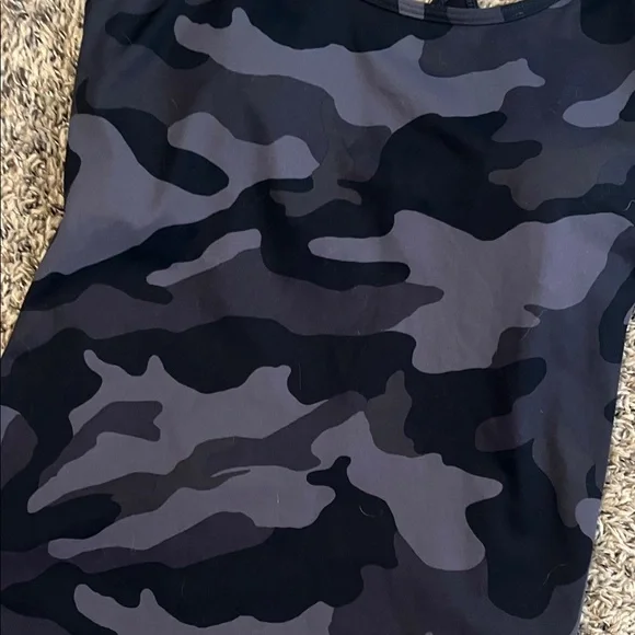 Camouflage Workout Camisole - Picture 4 of 5